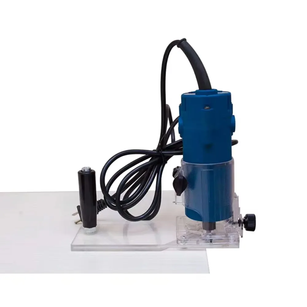 Manual electric edge banding machine trimming machine