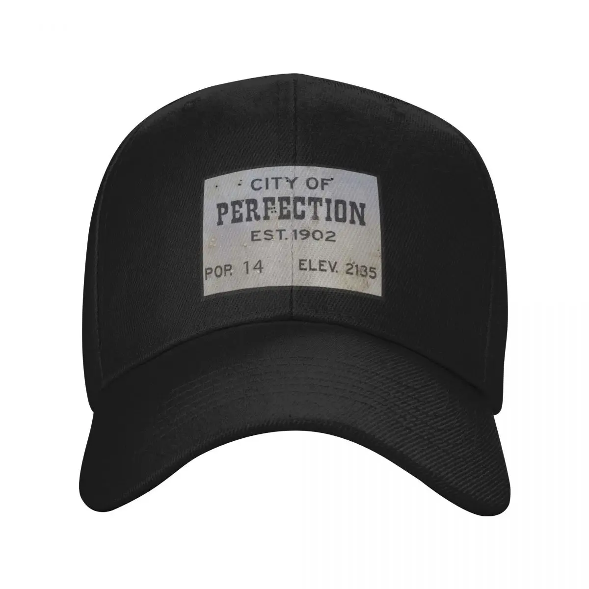 

Tremors - Welcome to Perfection Baseball Cap Gentleman Hat Hat Baseball Cap Beach Bag Sunscreen Elegant Women's Hats Men's