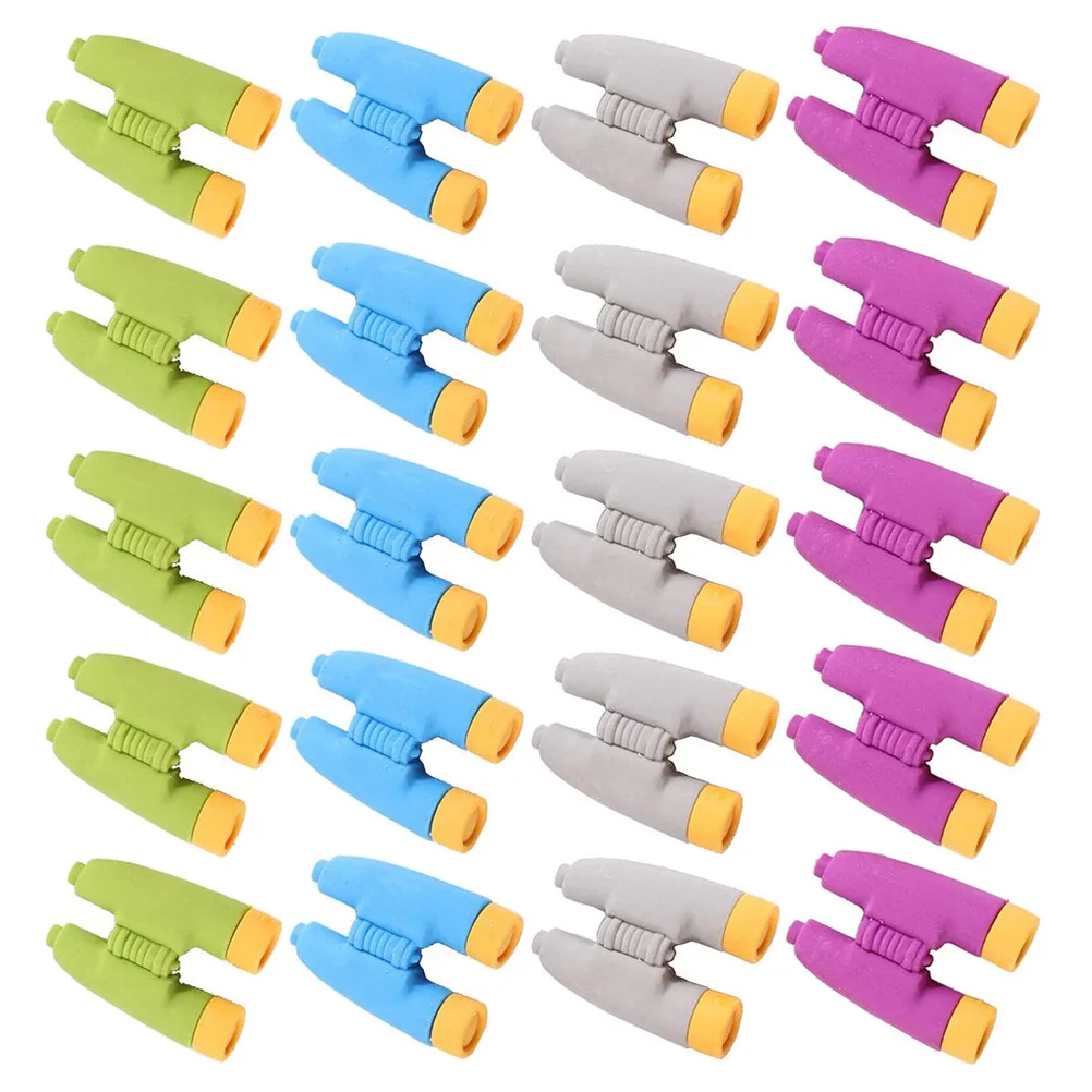 

20pcs Telescope Erasers Adorable Cartoon Kids School Supplies Cute Creative Gifts Student Stationery Safe Material