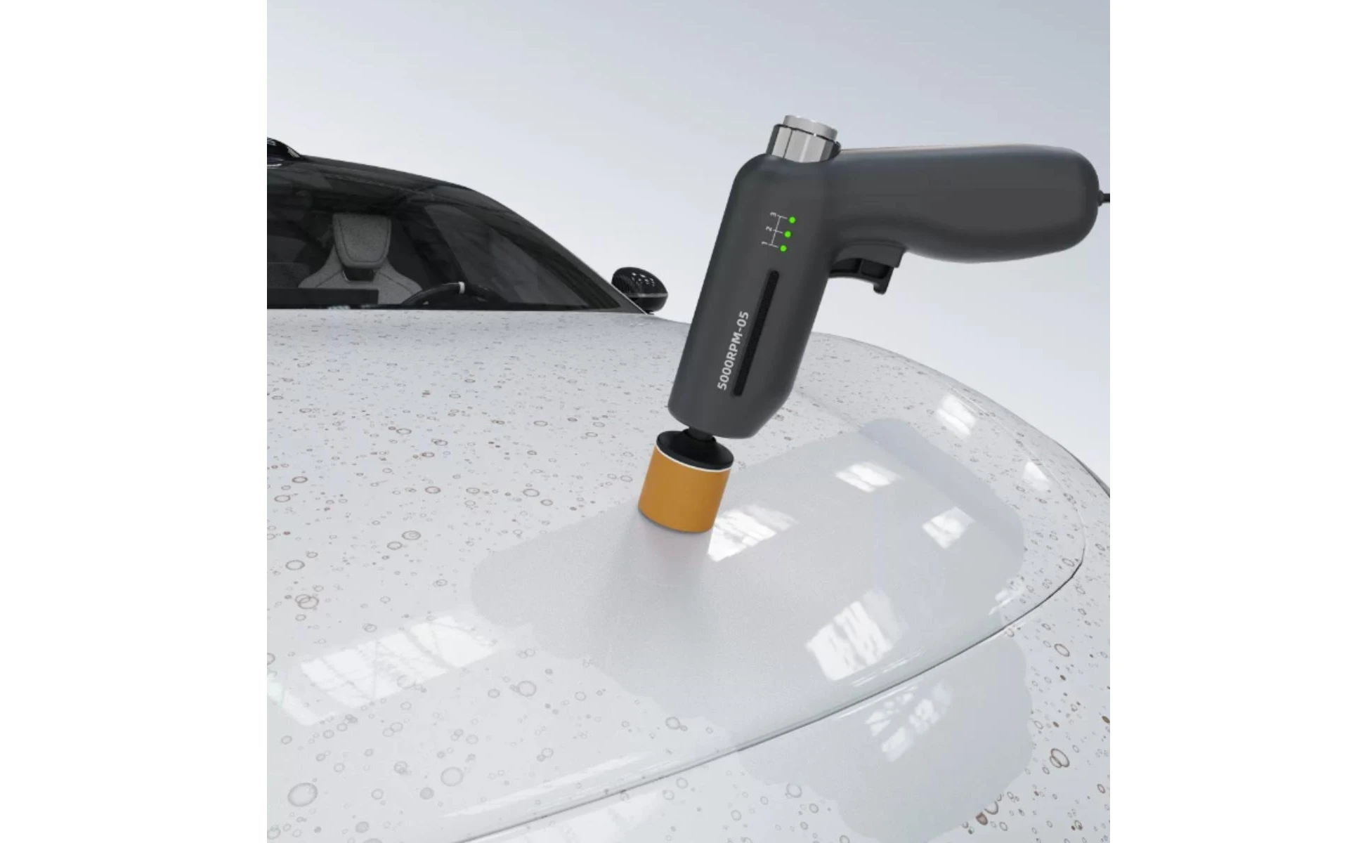 Car Scratch Repair Machine Compact Car Polisher with Polishing Pads Polishing Machine with Buffing Pads Easy to Use for DIYers Car Scratch Repair Machine Compact Car Polisher with Polishing Pads Polishing Machine with Buffing Pads Easy to Use for DIYers
