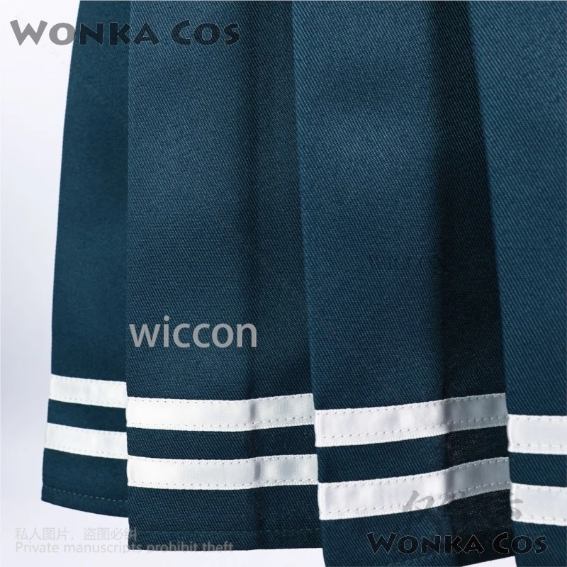 Вакба Муцуми Косплей Аниме БанГ Мечта! It's MyGO Костюм JK Школьная форма Платье Cos Хэллоуин Рождественская вечеринка по индивидуальному заказу