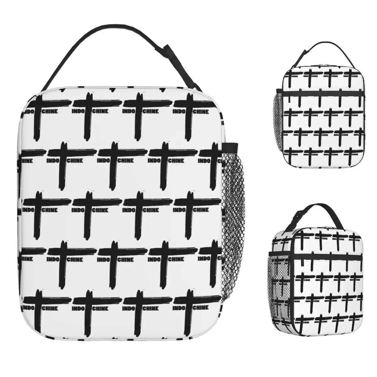 

Indochine Arena Tour Lunch Bag Portable Insulated Lunch Box Unisex Picnic Graphic Design Cooler Bag Fun Oxford Tote Food Bags