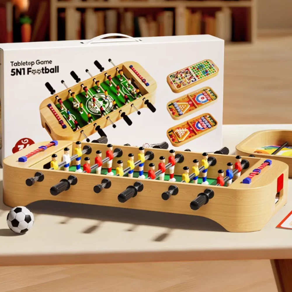 لعبة كرة القدم المكتبية للأطفال ألعاب تعليمية التفاعل بين الوالدين والطفل هدية عيد ميلاد لاعب مزدوج لعبة استراتيجية المعركة