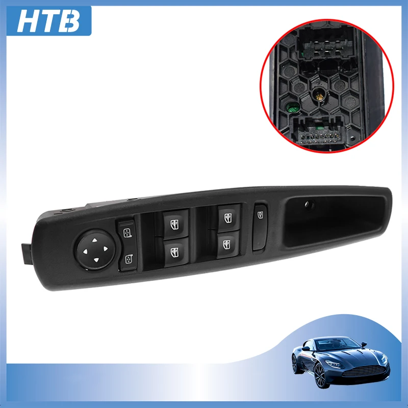 

25400-0008R подходит для Renault Megane Laguna 2008 Fluence L30 10-16, автозапчасти, объект, главный переключатель окна со стороны водителя, кнопка управления