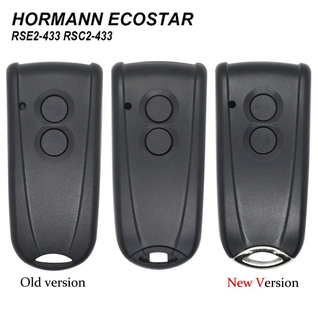 HORMANN ECOSTAR RSC2 RSE2 433 télécommande pour Liftronic 500 700 800 ouvre-porte de Garage 433.92MHz transmetteur roulant