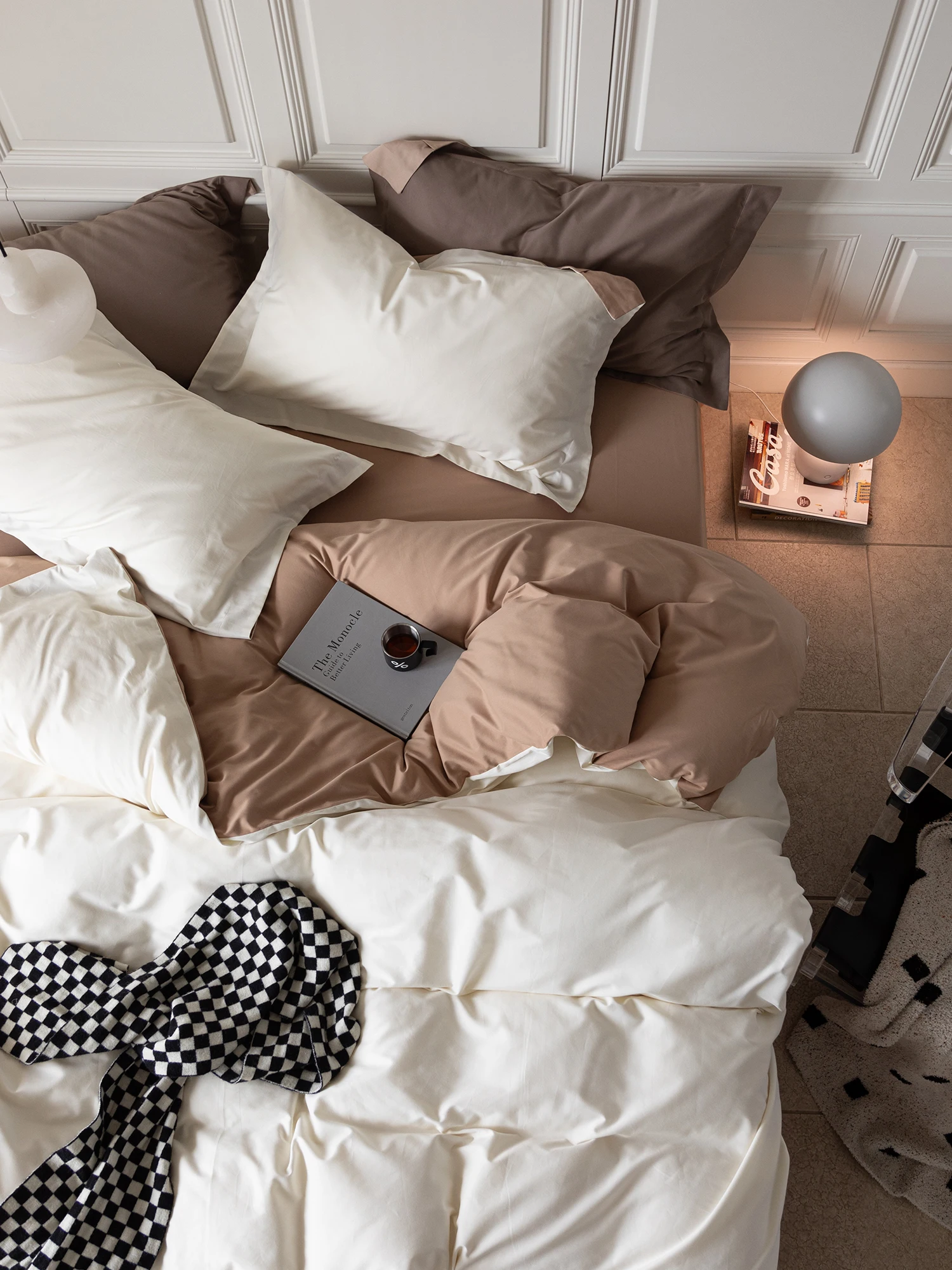 Simple Autumn Winter Cotton Bedding Set 3-4 Pieces Pure Color Duvet Cover Bedding eet Quilt Cover Bed Canopy Sle Bedding