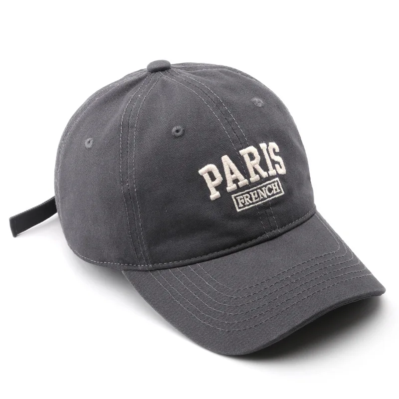 PARIS letter baseball cap