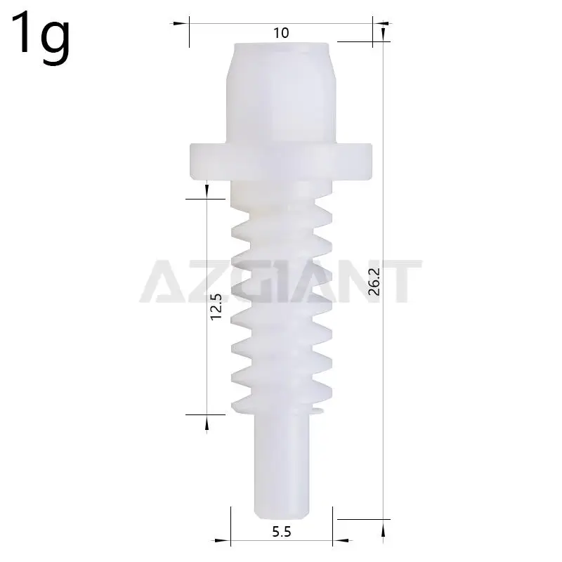 

AZGIANT Car Electric Fold Exterior Mirrors Motor worm parts for Toyota Alphard Vellfire MK1 Sequoia Universal plastic tool OEM