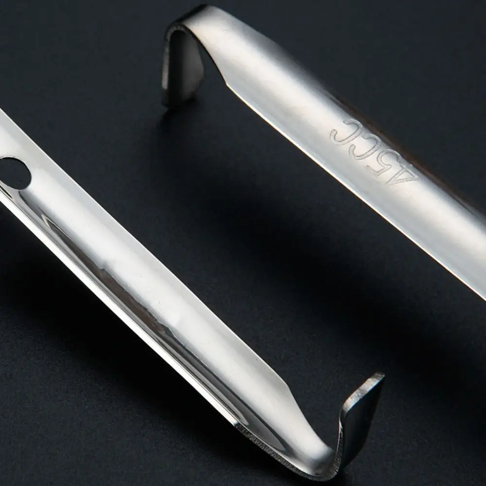 

Tableware Stainless Steel Ramen Spoon Multi-size Long Handle Soup Ladle Round Thickened Dinner Scoop Kitchen