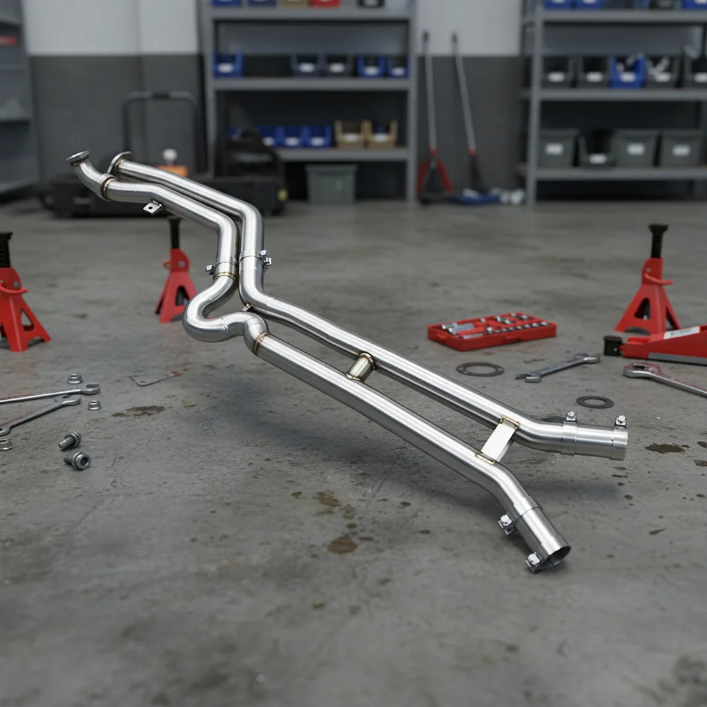 

YD Stainless Steel Equal Length Midpipe For BMW M3/M4 G80/G82 CS 3.0T 2021-2024 Exhaust Middle Pipe With H Pipe