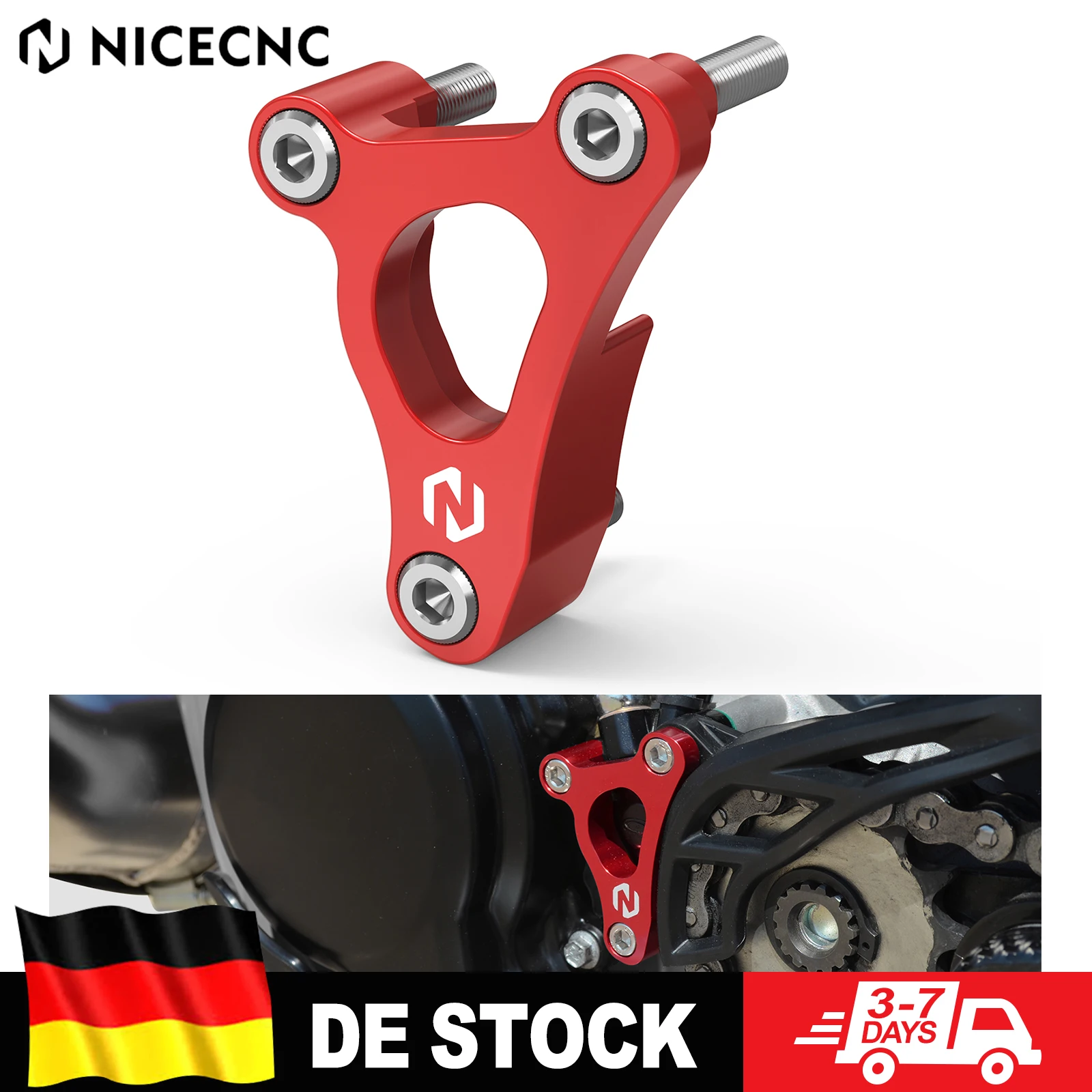 

For Beta RR 300 Xtrainer 300 RR RS RR-S Xtrainer 250 350 390 430 480 2005-2024 CNC Clutch Slave Cylinder Guard Cover Protector