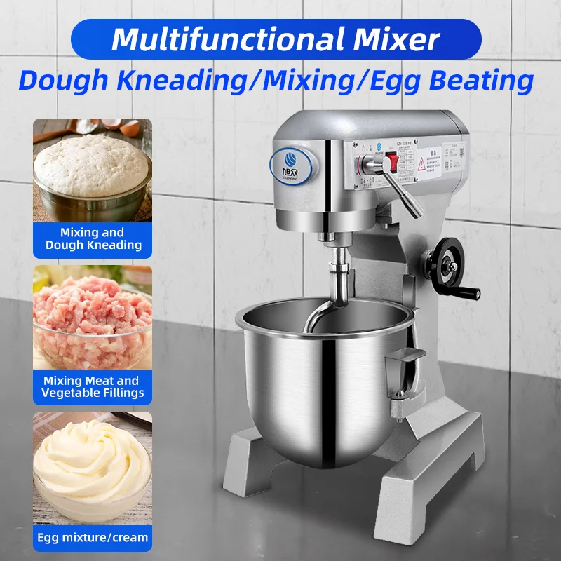 WholesaleCommercial Eg-g Cake Cream  Planetary Spiral  Stand Mixer 20 Liter