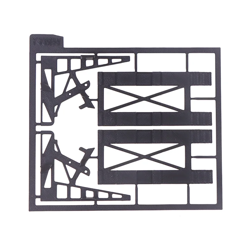 

1Set Double-deck Vehicle Parking Frame Model For 1/64 Alloy Car Toy 3D Printed Garage Car Rack Scene Decoration Assembly Parts