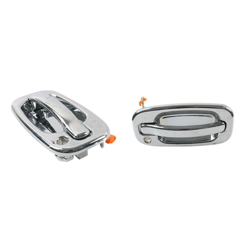 For Silverado Sierra Leone Tahoe Chevrolet GMC Model 2007-2013 Compatible 1Set Rear Door Handles Part Numbers 15107655
