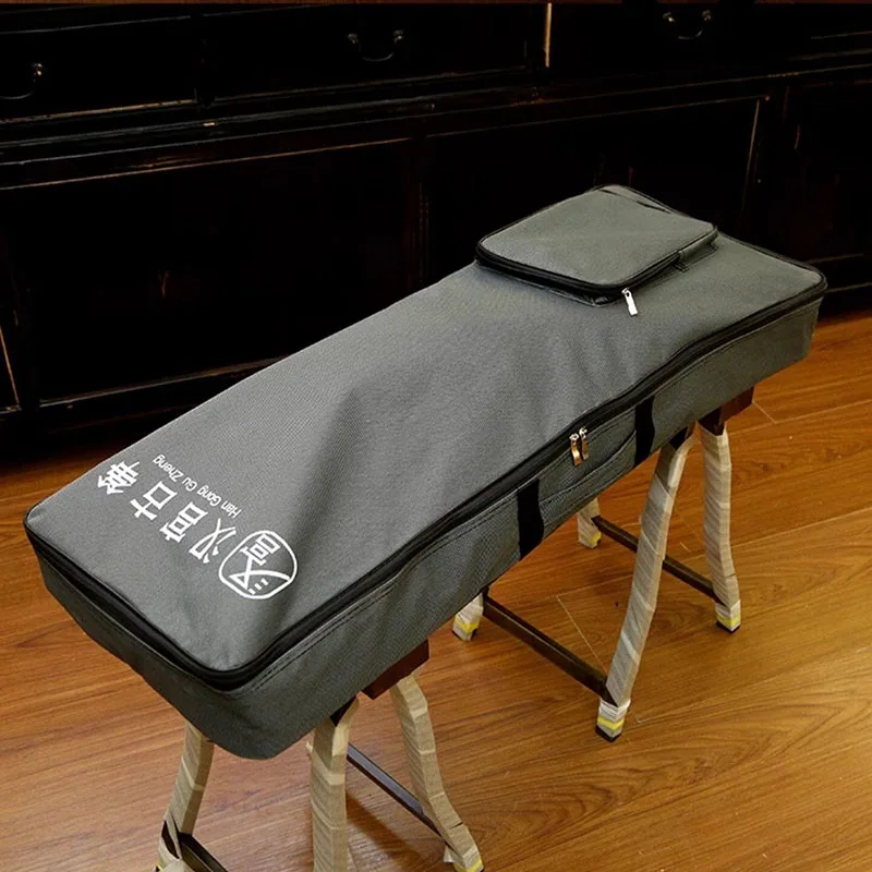 100cm Portable Guzheng Beginner Practice Professional Guzheng Chinese Traditional 21 String Small Guqin Musical Instruments
