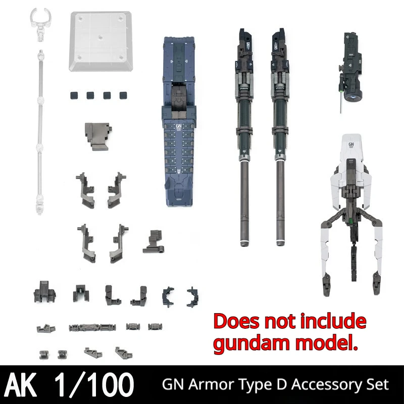 

Ak 1 100 Gn Armor Type D Accessory Pack Fight Upgrade Parts For Mg Mb Gundam Dynames Assembly Model For Hobby Collectors
