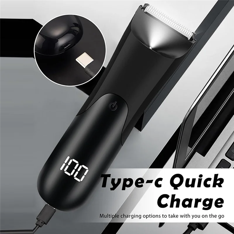 A05G-триммер для мужчин, профессиональный триммер для волос на теле, триммер для паха и волос на теле, электрический триммер для мужчин, триммер для лобка