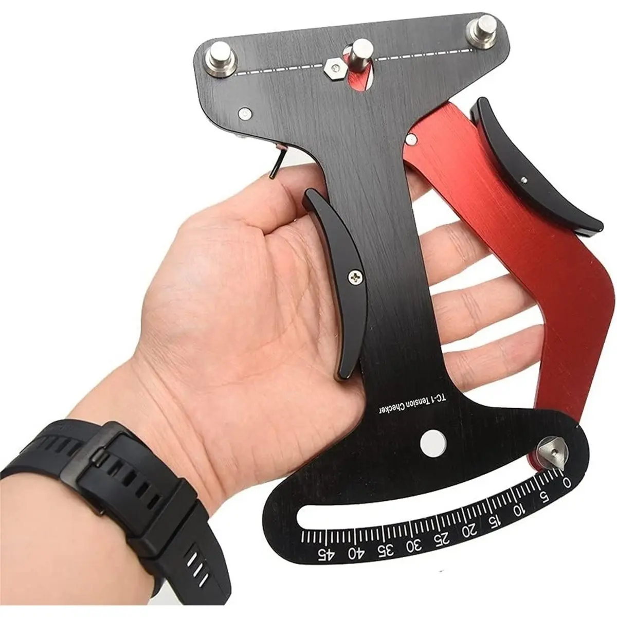 DT38 Bicycle Spoke Tension Meter Wheel Spokes Checker Tension Meter Accurate Measurement Tool,Bicycle Calibration Tool