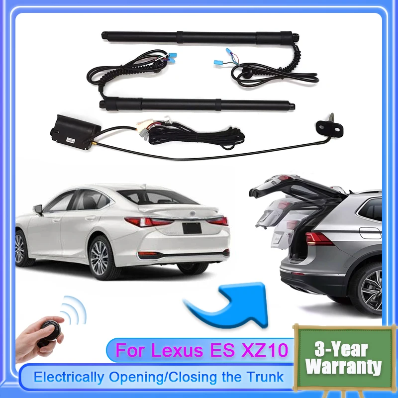 For Lexus ES XZ10 2018~2024 Vehicle Electric Tailgate Lift for Drive Trunk Intelligent Opening of Tail gate Soft Close Car Door