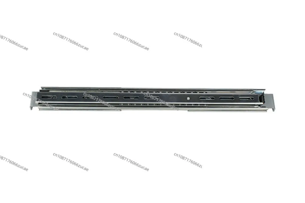 19-Inch Server Rail Pull-out Three-section Slide Rail Network Cabinet Machine Room Standard 1U2U3U4U Chassis Rail