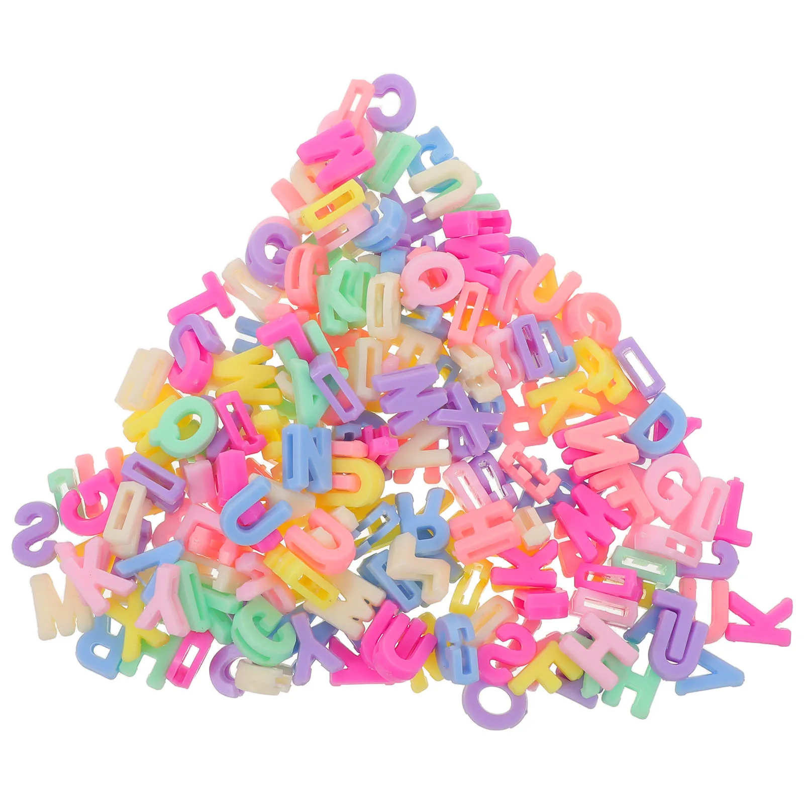 

700Pcs Alphabet Beads for Bracelets Necklaces Keychains DIY Letter Charms Craft Jewelry Making Supplies Alphabet Beads