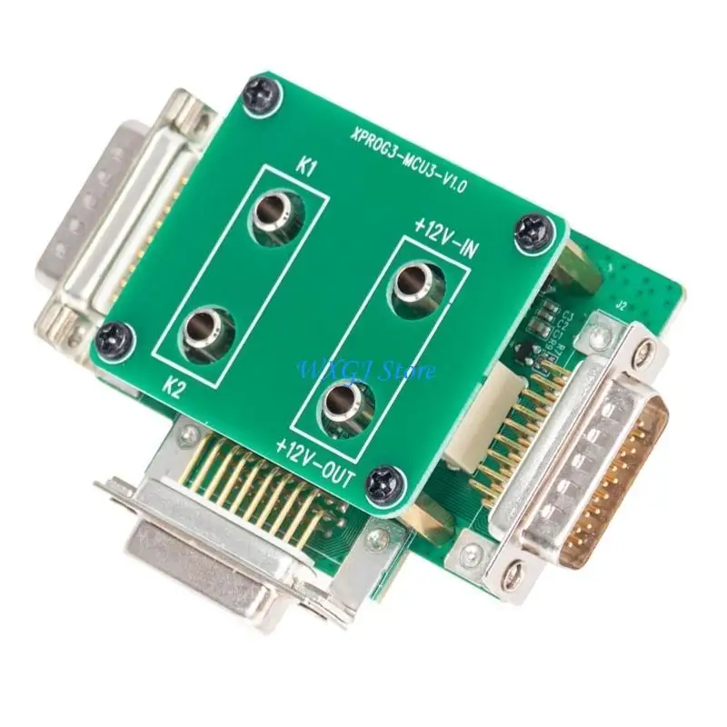 

37JE X431 MCU3 Adapter Board Programming for X431 PRO3S+ X431 V 307140131 All Keys Lost Anti-theft TCU Reading