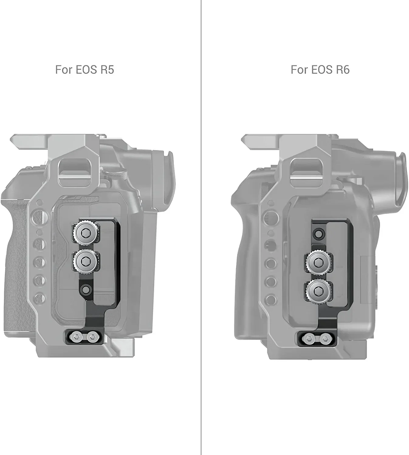 

2026 New Smallrig USB-C Cable Clamp for Canon R5 R6 and R5 C Cage -2981