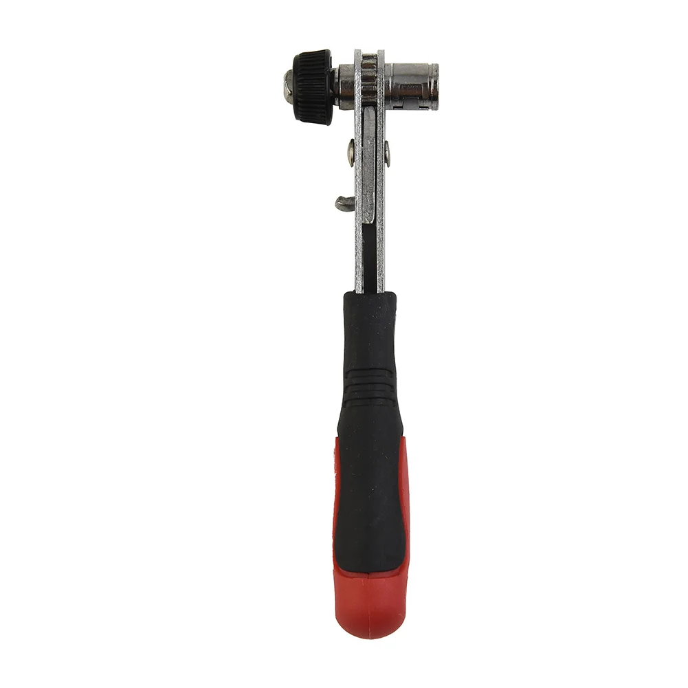 1/4 Inch For Mini Ratchet Wrench with Quick-Release Mechanism for 6.35mm Sockets and Interchangeable Screwdriver Rods