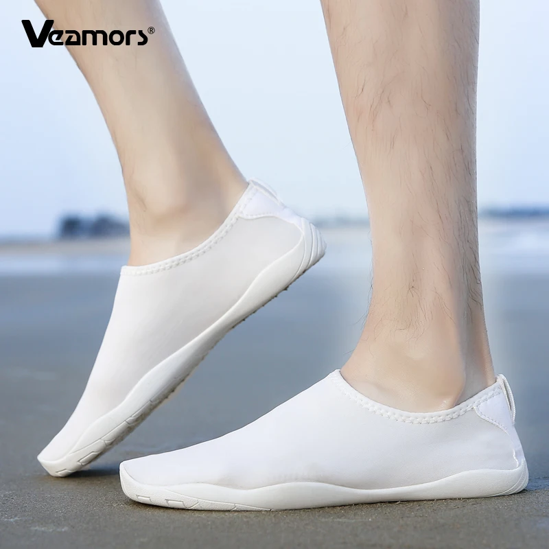 Quick Dry Beach Aqua Shoes Men Water Shoes Breathable Light Women Wading Sneakers for Swimming Outdoor Surfing Sailing Non-slip