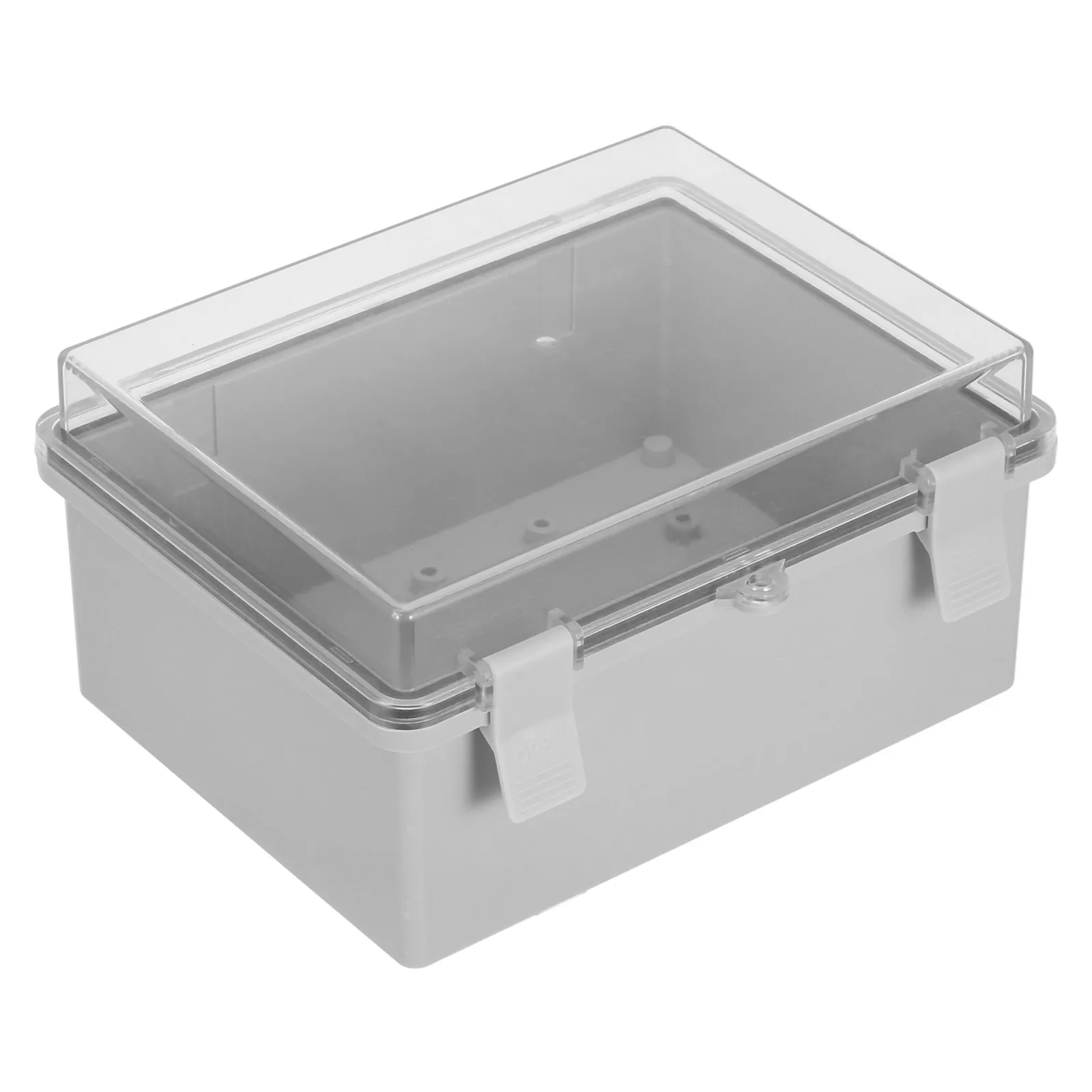 

Power Supply Waterproof Box 220x170x110mm Plastic Electrical Junction Housing Outlet Cover Watertight Storage Outdoor