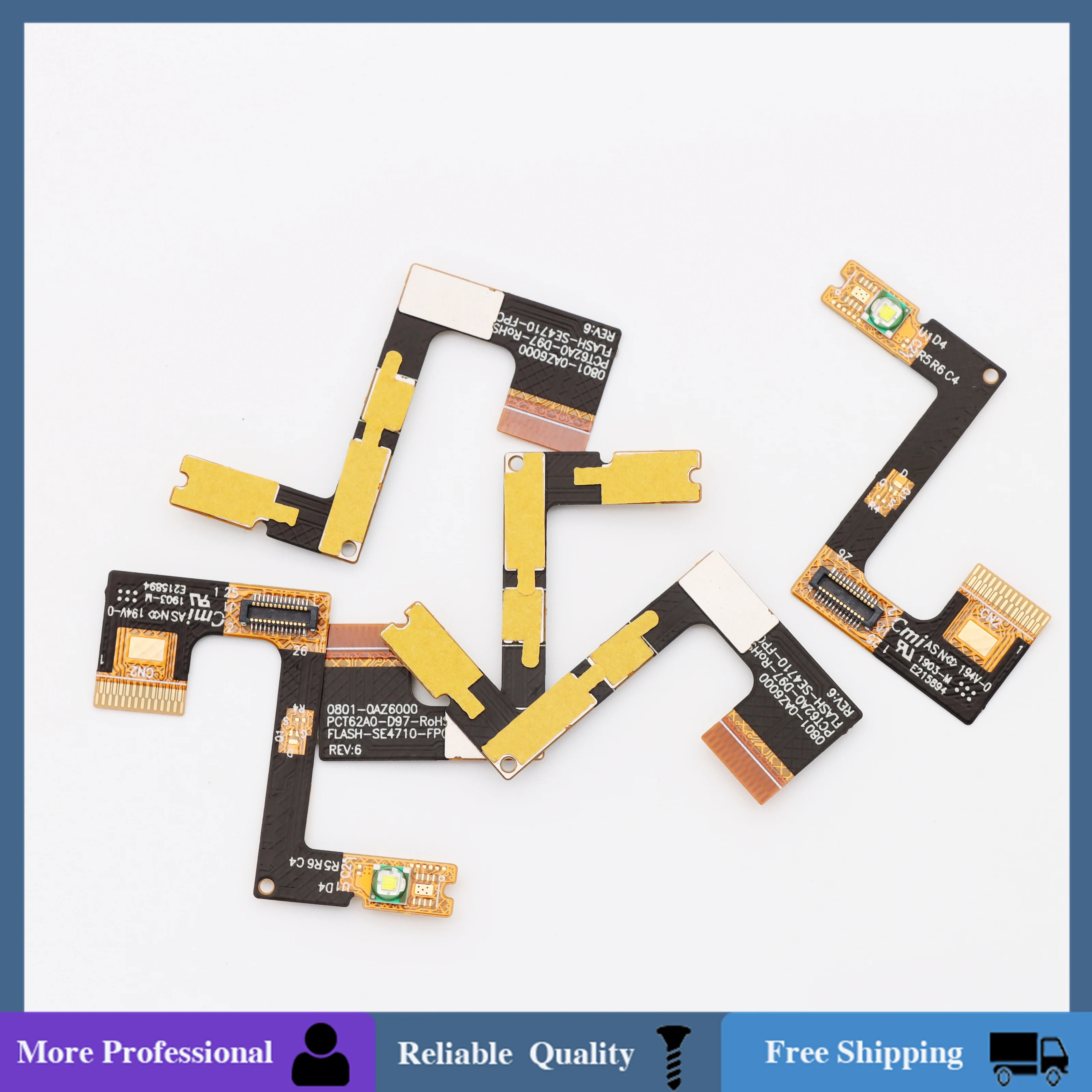 Новый гибкий кабель для сканера SE4710 для Zebra Symbol TC20 TC200J TC25