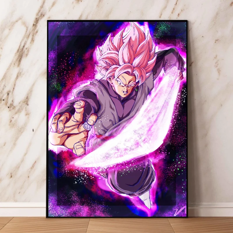 Canvas HD Poster Art Print Anime Dragon Ball Son Goku Wall Decoration Painting Child Room Decoration Living Room Home Decor Gift