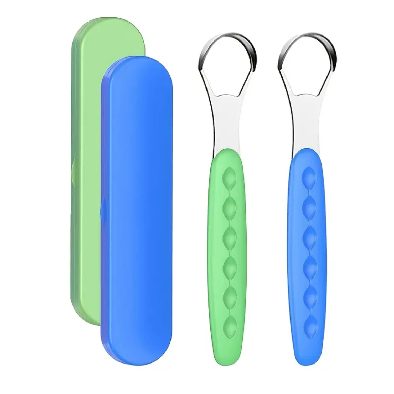 Fresh and Portable Tongue Scraper for Reusable Breath Improvement, 1pc Cleaner Tool to Enhance Oral Hygiene and Prevent Bad Brea