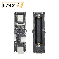 LILYGO® T-Halow ESP32-S3 Ethernet Development Board WiFi Bluetooth Module Wi-Fi CERTIFIED HaLOW RJ45 Network Port Camera Seat