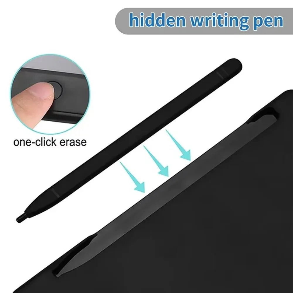 LCD Screen Scientific Calculator Foldable Design 2 in 1 Writing Tablet Calculator Stylus Pen Support 12 Digits Display