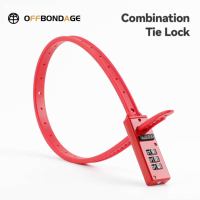 Multipurpose Bicycle Password Tie Lock  Bicycle Electric Scooter Motorcycle Portable Anti-theft 3 Digit Bike Helmet Lock