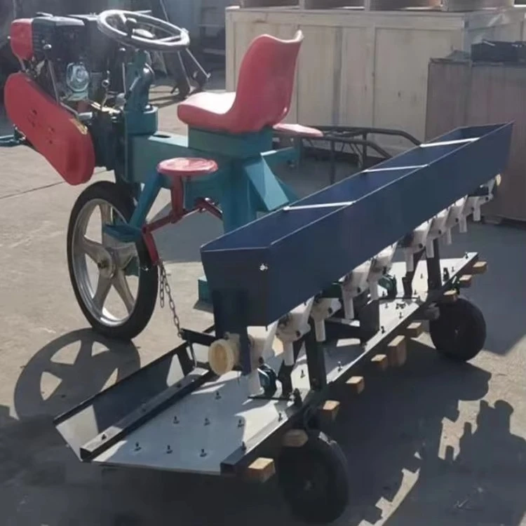 Farm Hand Operated Paddy Planter Mini Rice Transplanter Rice Planting Machine Seeder for Agriculture