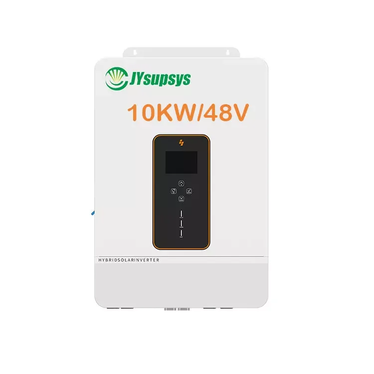 

48V Split Phase 110V/240V 10KW On Grid Off All in one Inverter Charger Hybrid Solar For solar system