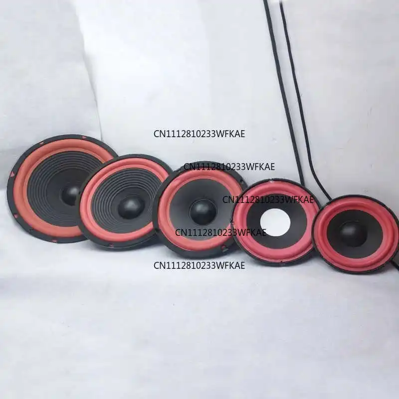 Subwoofer speaker animation game console 5 inch 6810 car home speaker