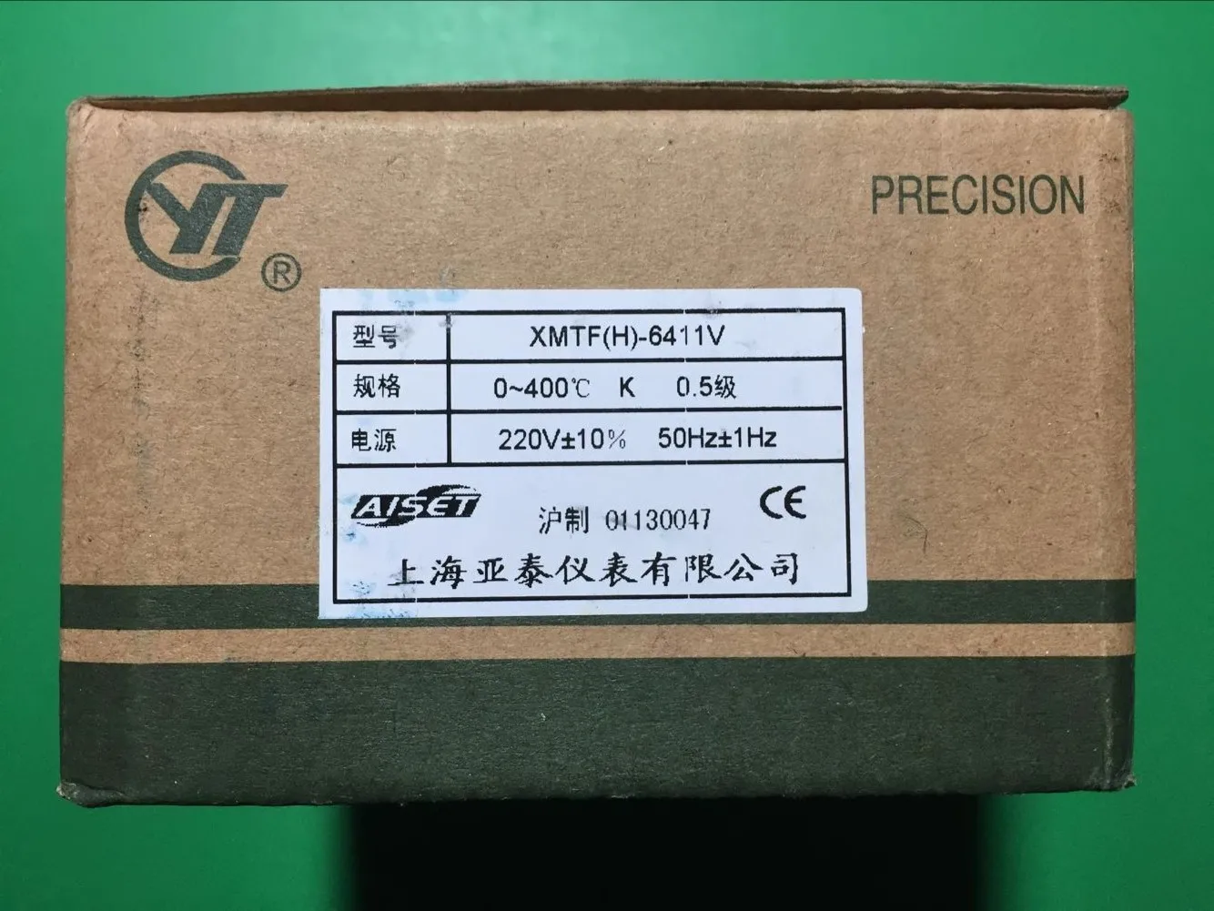 AISET XMTF (H) -6000 Shanghai Yatai Instrument Thermostat XMTF (H) -6411V XMTF (H) -6412V