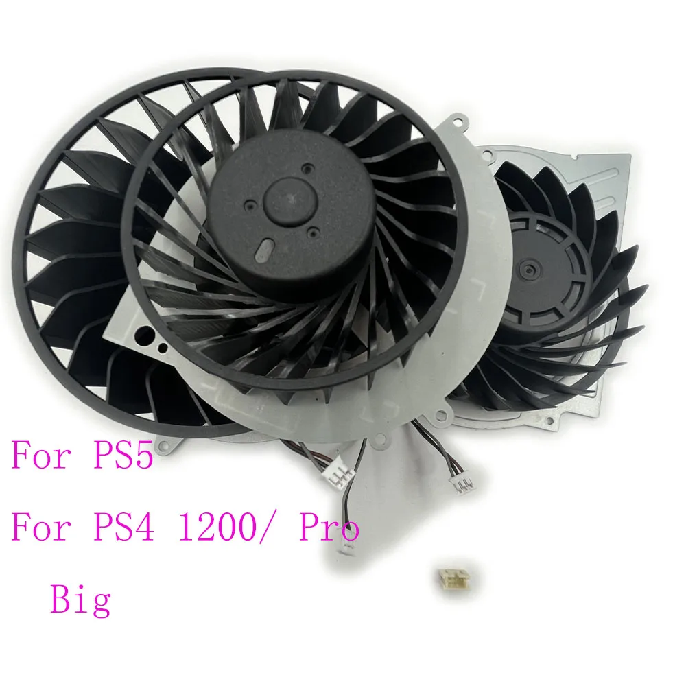 لسوني بلاي ستيشن 4 PS4 PS5 سليم CUH-2016A/B 1000 الداخلية مروحة التبريد موصل ل PS4 سليم برو 1200 2000 7000 المقبس