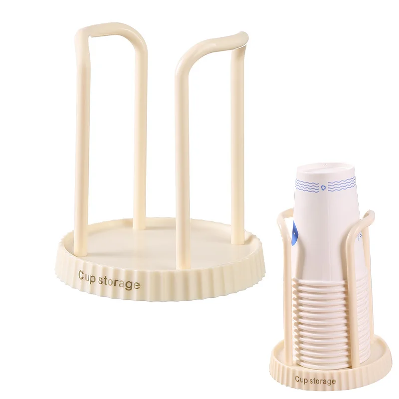 Disposable Desktop Paper Cup Storage Rack , Suitable For Living Room And Other Cup Taker for Home Offices Dropshipping