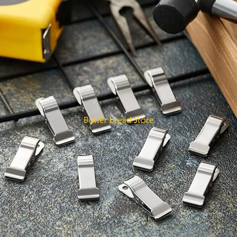 W89C Multipurpose Metal Reverse Clamp with Hanging Hole For Woodworking Project