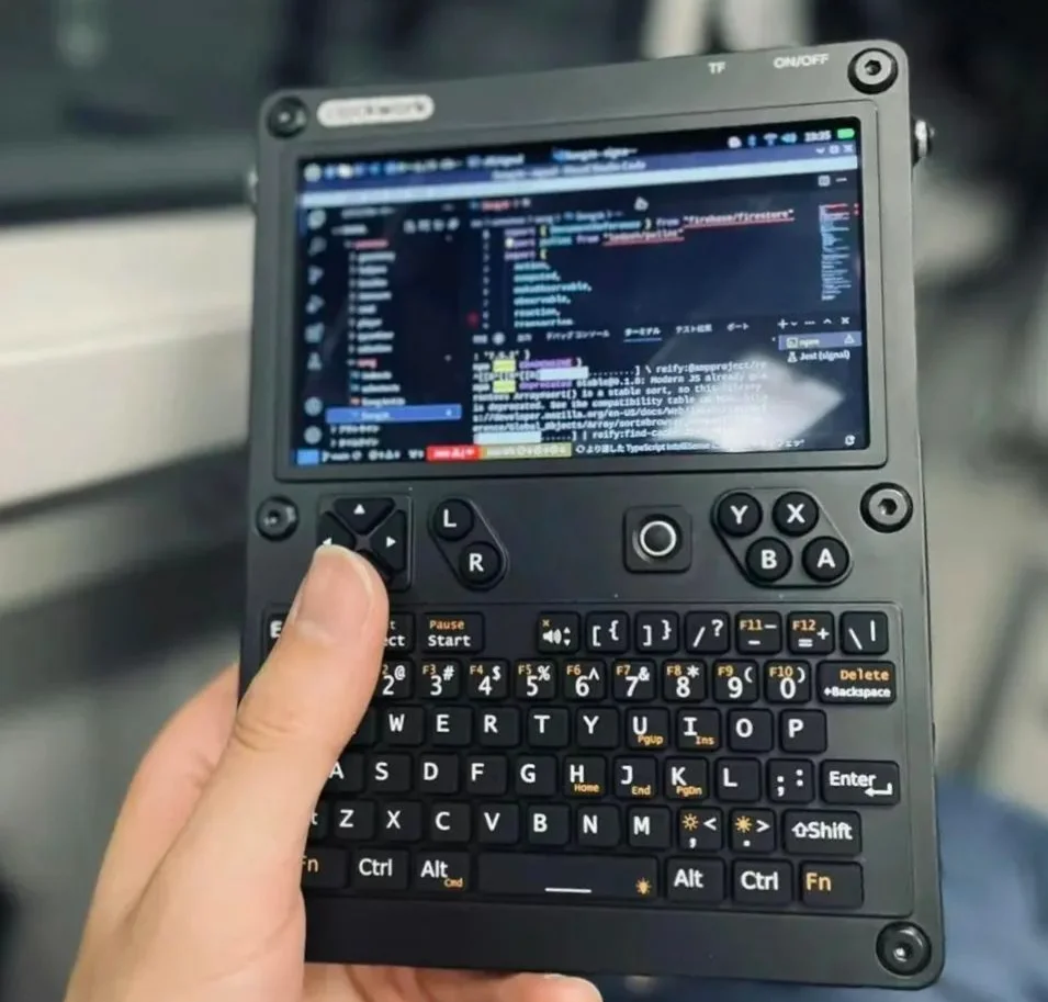 Комплект ClockworkPi uConsole для Raspberry Pi CM4/CM5 | AliExpress