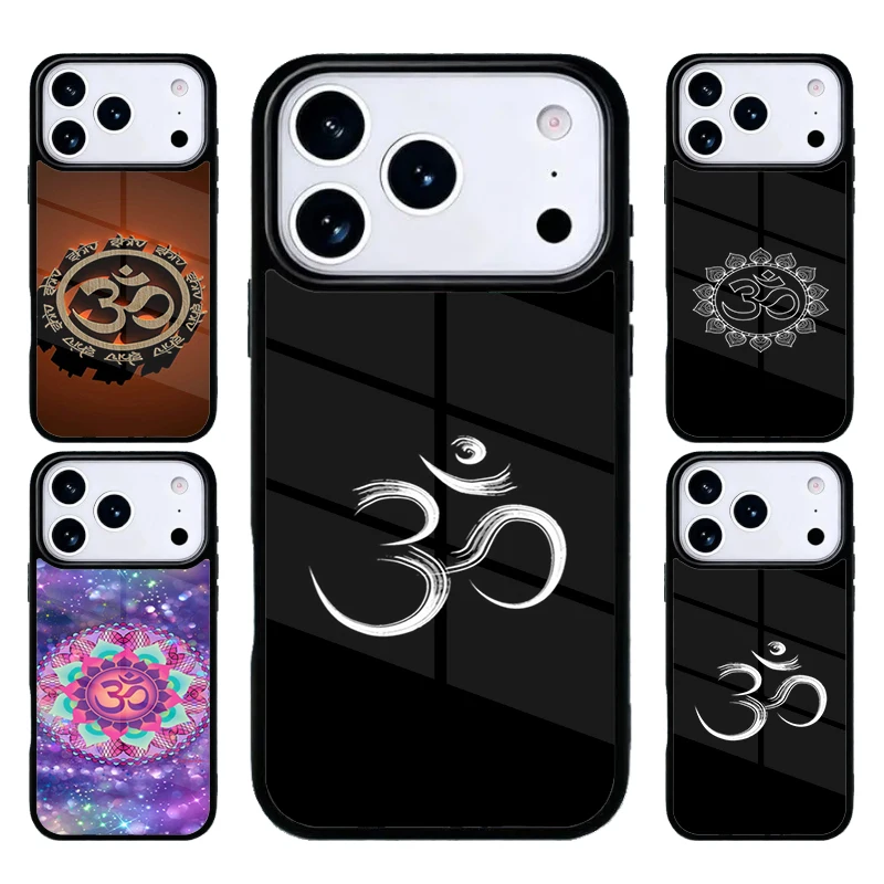 Aum Om Namaste Symb… - image