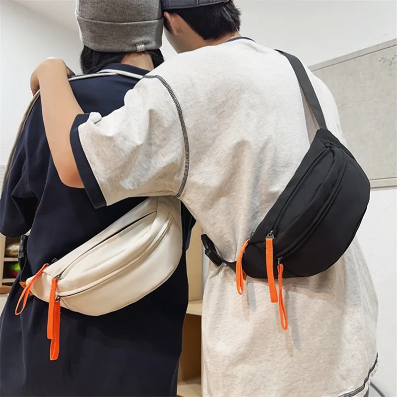 Elegante borsa a tracolla da donna Borsa sportiva alla moda da petto Tasca Borse a tracolla a spalla alla moda per uomo Donna Viaggi Vacanza all'aperto