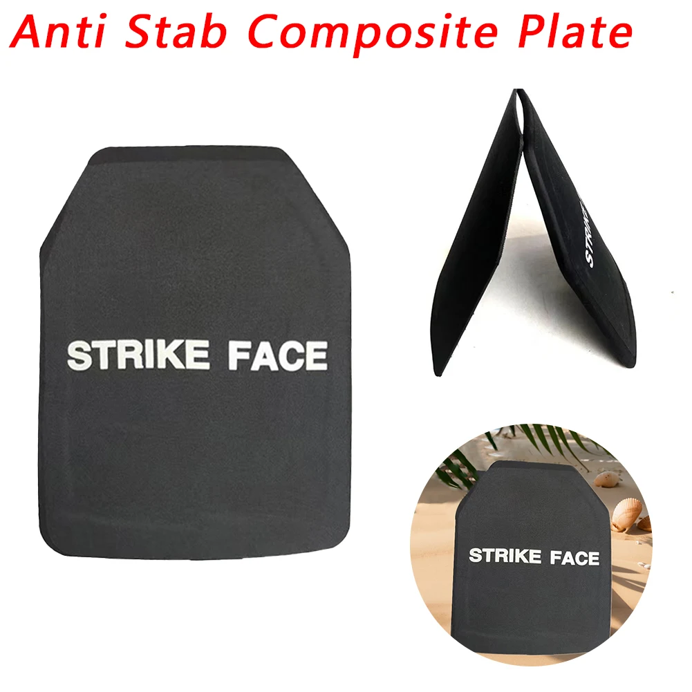 

Плита баллистическая композитная 30x25 см, противопульная, для жилетов IIIA, защита от ударов и проколов