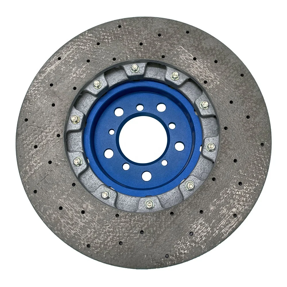 Top performance carbon ceramic brake rotor brake disc for  M3