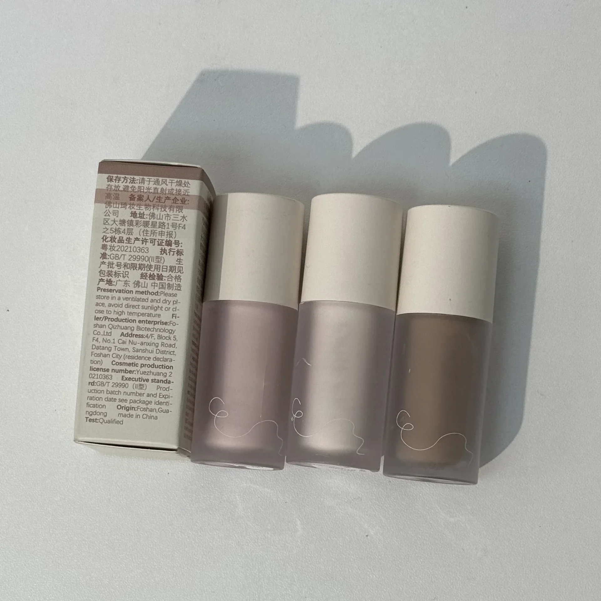 Matowy Beżowy Biały Korektor w Sztyfcie Rozświetlający Wodoodporny 3D Rozjaśniający Twarz Naturalny Konturowanie Makijaż w Sztyfcie do Twarzy