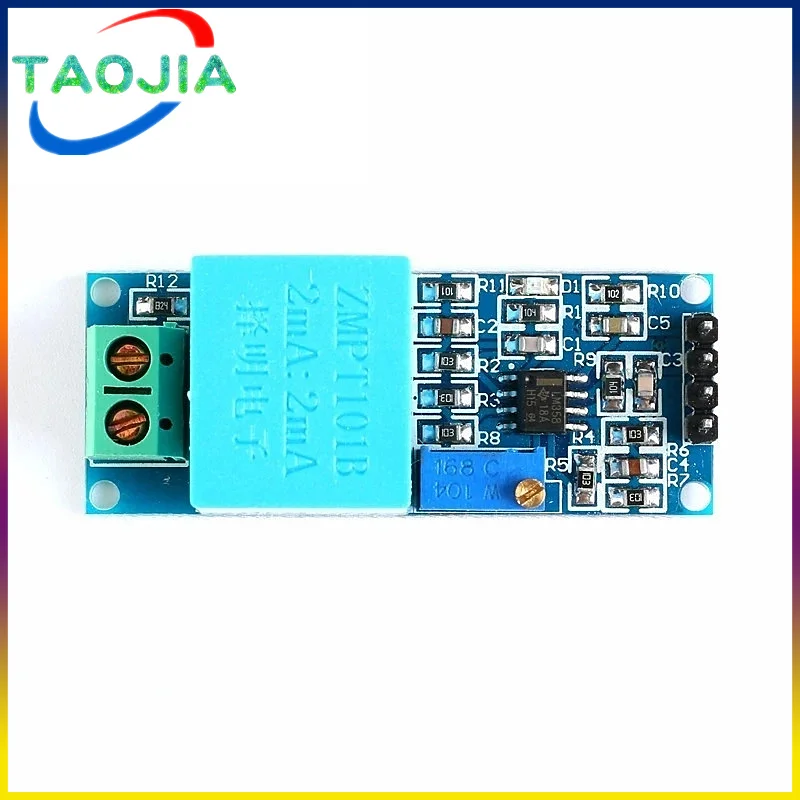 Active Single Phase Voltage Transformer Module AC Output Voltage Sensor for Arduino Mega ZMPT101B 2mA